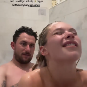 Johnny Manziel and Josie Canseco - FapTape