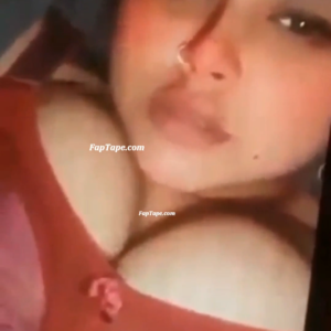 TikToker Kashaf Ansari Private Snap Leaked - FapTape